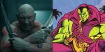 Drax the Destroyer in Guardians and Comics