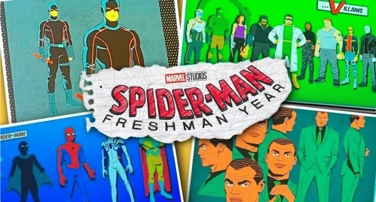 spider man freshman year otra serie animada sobre el ar cnido 1552069008203010048 1