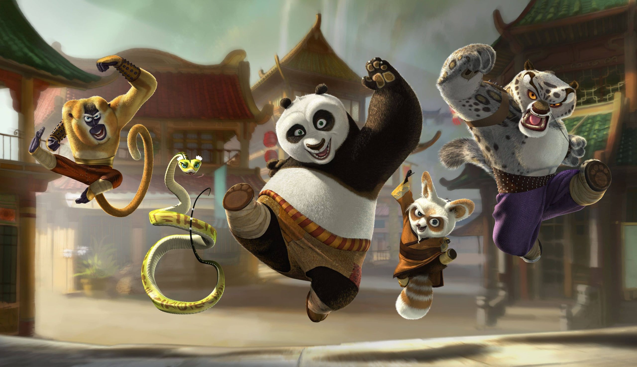 Kung Fu Panda scaled