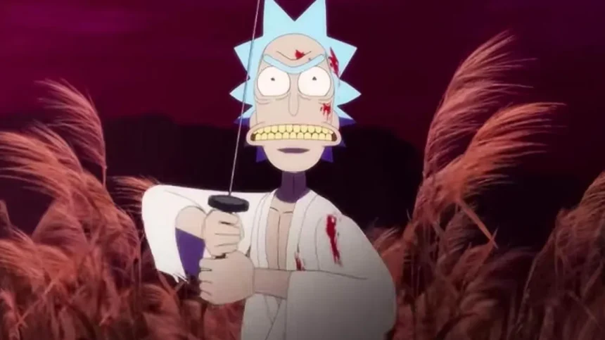 Rick-AND-Morty-Samurai-ANIME