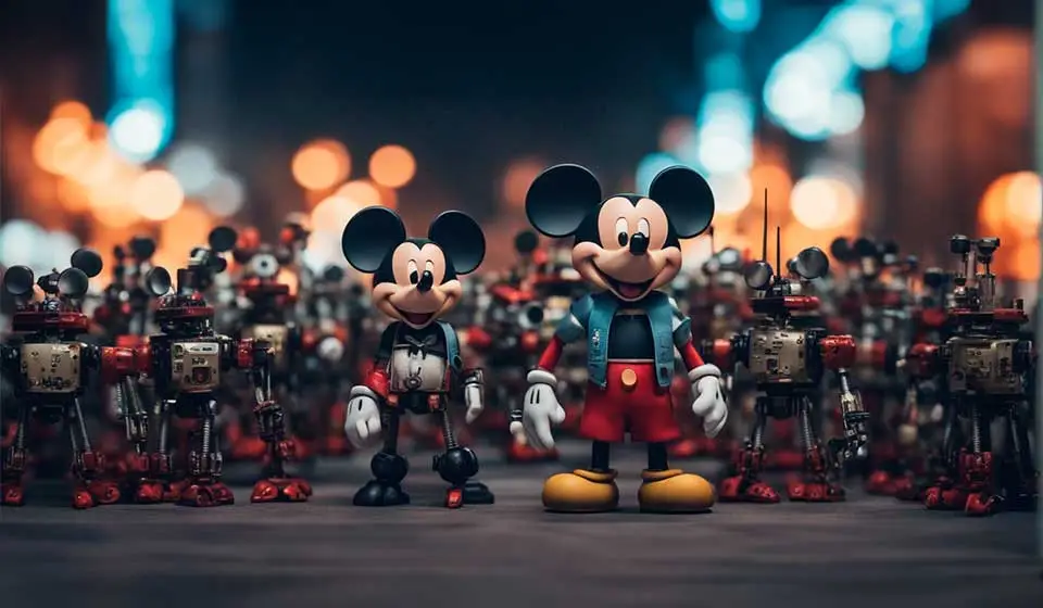 IA en Disney